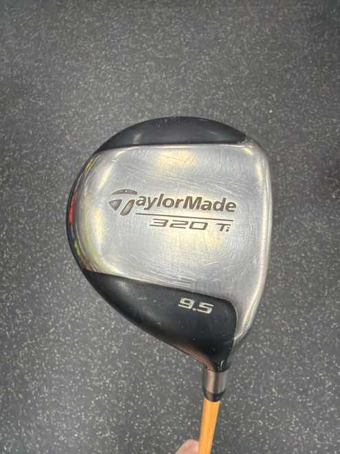 Vist Large View of Product Image Which is Used Taylormade 320 TI Mens Driver RH 9.5 Degree