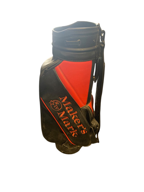 Vist Large View of Product Image Which is Used Belding Mens Cart Bag Black