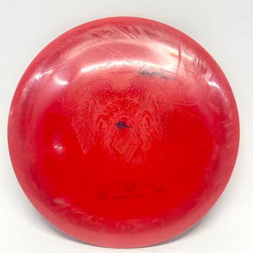 Vist Large View of Product Image Which is Used Infinite Discs G BLEND EMPEROR Disc Golf Driver Red