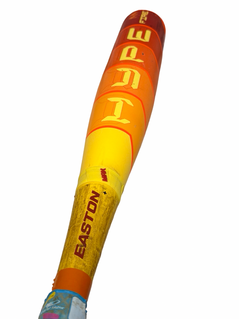 Vist Large View of Product Image Which is Used Easton HYPE FIRE EUS5HYP10 -10 USA 2 5/8 Baseball Bat 30" 30/20