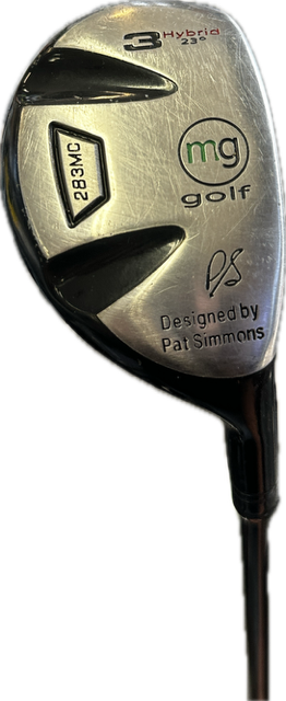 Vist Large View of Product Image Which is Used MG Golf 283MC Womens Hybrid Club RH 3 Hybrid