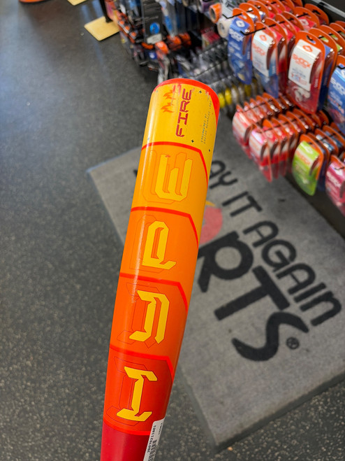 Vist Large View of Product Image Which is Used Easton HYPE FIRE BB/SB USSSA 2 3/4 Bat 30"