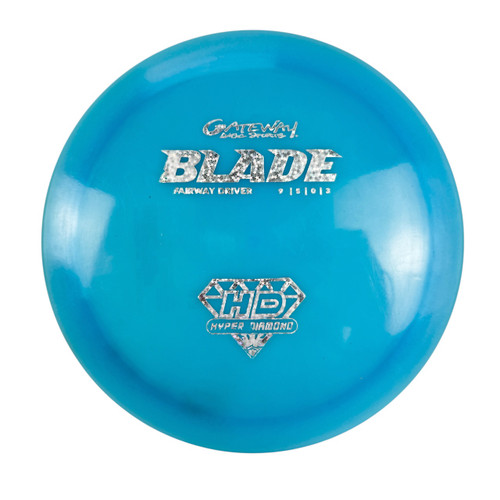 Vist Large View of Product Image Which is Used Gateway HYPER DIAMOND BLADE Disc Golf Driver