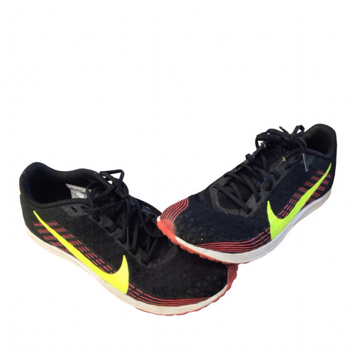 Vist Large View of Product Image Which is Used Nike Track & Field Cleats Adult Black Senior 8