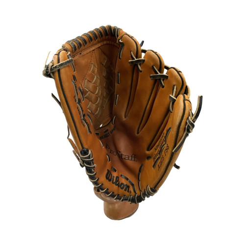 Vist Large View of Product Image Which is Wilson, prostaff, baseball glove