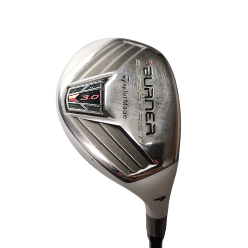Vist Large View of Product Image Which is Used Taylormade BURNER SUPERFAST Mens Hybrid Club Right Hand 4 Hybrid