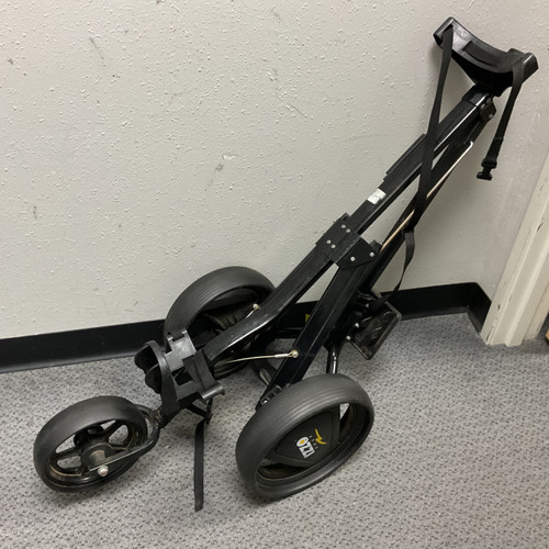 Vist Large View of Product Image Which is Used Izzo PULL CART Golf Cart 3 Wheel