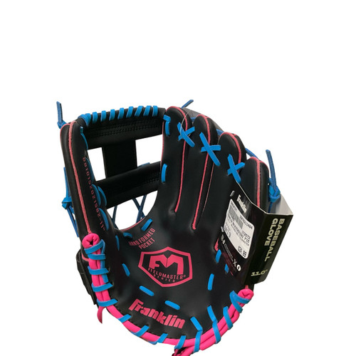 Vist Large View of Product Image Which is Used Franklin BB10152021S82 FIELDMASTER BB/SB Glove RH Throw Black 11"