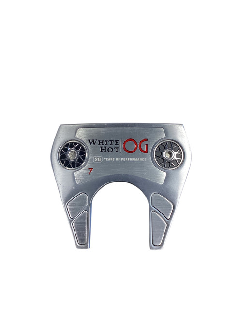 Vist Large View of Product Image Which is Used Odyssey WHITE HOT OG 7 Mens Putter LH