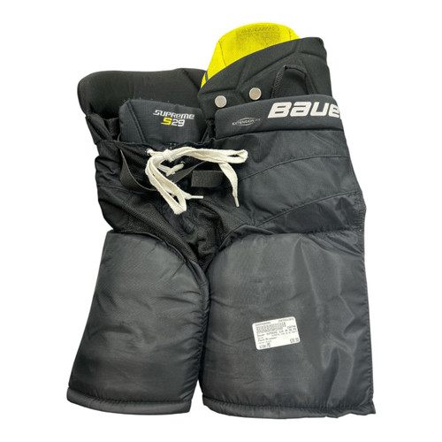 Vist Large View of Product Image Which is Used Bauer SUPREME S29 JR MD PANTS Junior Pant Black MD