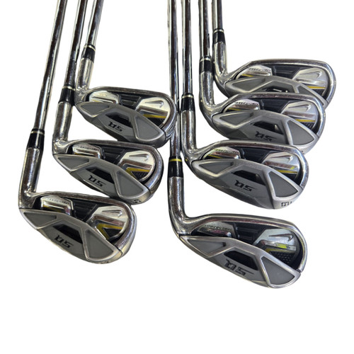Vist Large View of Product Image Which is Used Nike SQ MATCHSPEED 4/A Mens Iron Set RH 4I-GW/AW