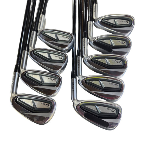 Vist Large View of Product Image Which is Used Ping G730 BLACK DOT Mens Iron Set RH 5I-SW