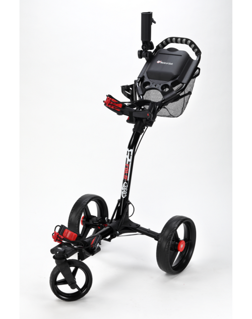 Vist Large View of Product Image Which is EZ Fold Push Cart
