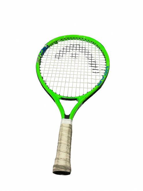 Vist Large View of Product Image Which is Used Head Racquet GREEN RACQUET Junior Tennis Racquet Green 21"