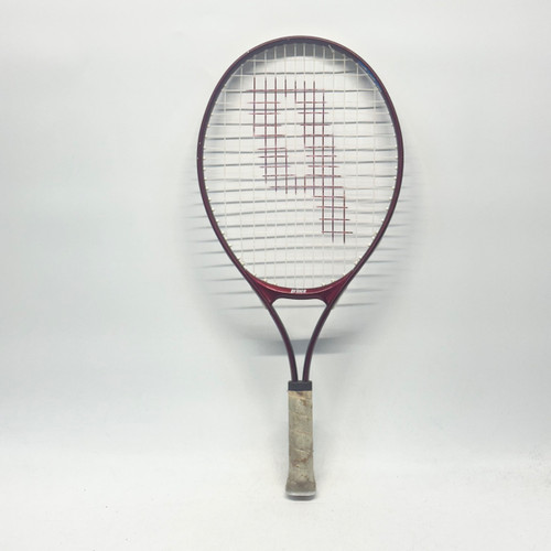 Vist Large View of Product Image Which is Used Prince MINI Junior Tennis Racquet Red 21"