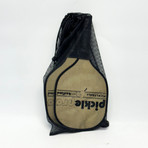 Vist Large View of Product Image Which is Used PROKADIMA Pickleball Racquet Tan