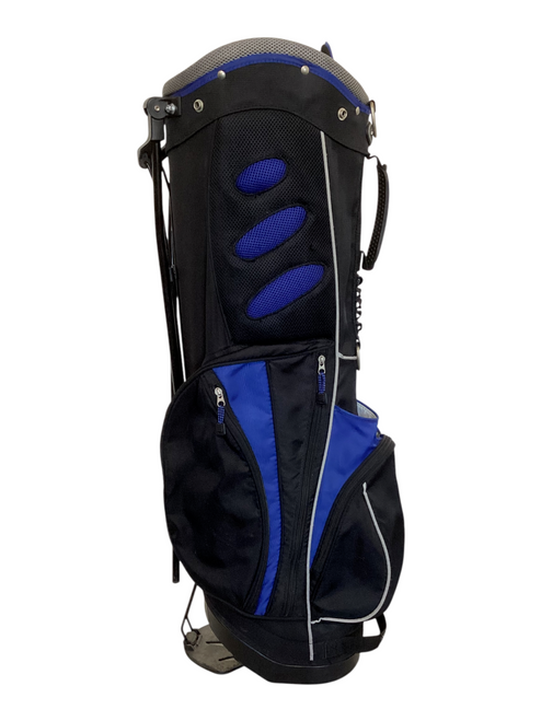 Vist Large View of Product Image Which is Used Knight STAND BAG Mens Stand Bag Black