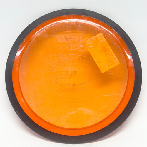 Vist Large View of Product Image Which is Used MVP PROTON WAVE Disc Golf Driver Orange 176g