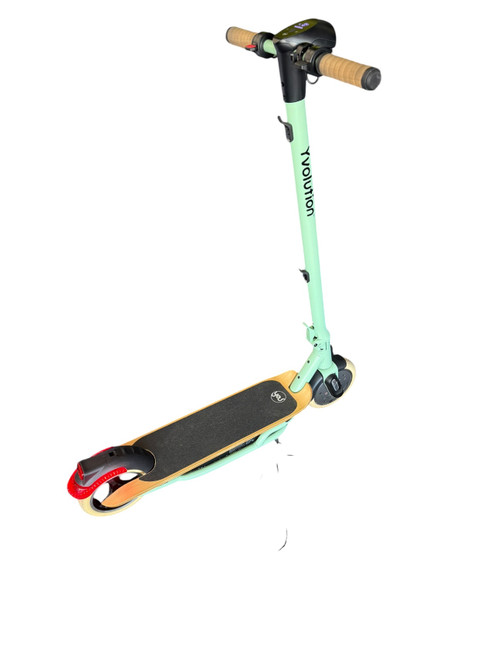 Vist Large View of Product Image Which is Used YVOLUTION YES Scooter Green