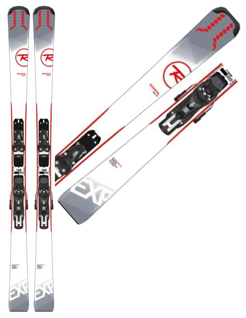 Vist Large View of Product Image Which is ROSSIGNOL 2021 EXPERIENCE 78  RTL - XPRESS 10 174cm skis  Downhill Ski / Mens Combo