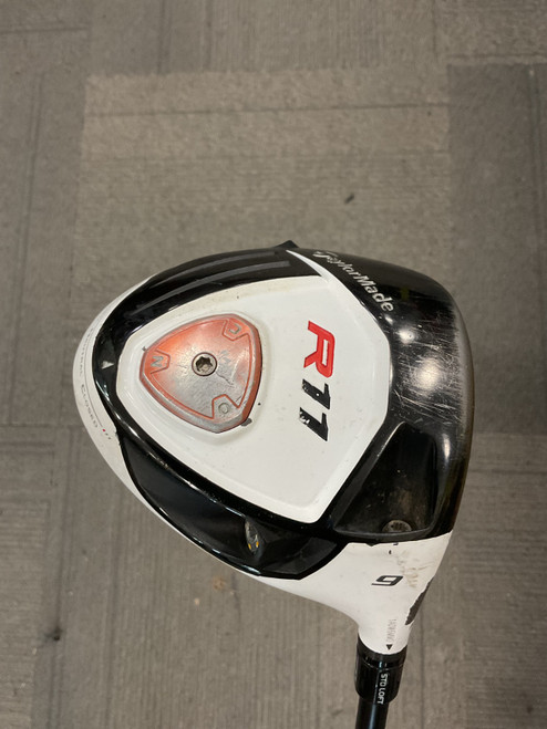 Vist Large View of Product Image Which is Used Taylormade R11 ASP Mens Driver RH 9.0 Degree