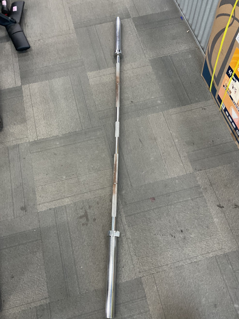 Vist Large View of Product Image Which is Used Olympic Bar 7Ft