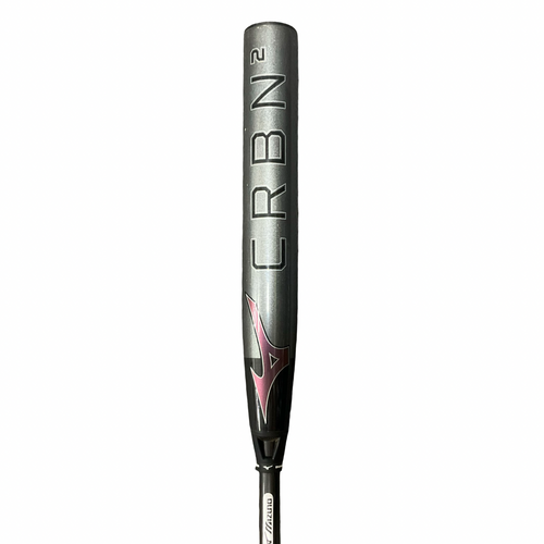 Vist Large View of Product Image Which is Used Mizuno CARBON 2 BB/SB Fastpitch Bat 32"