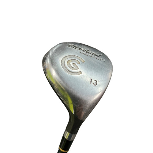 Vist Large View of Product Image Which is Used Cleveland LAUNCHER 13 Mens Fairway Wood RH 3 Wood