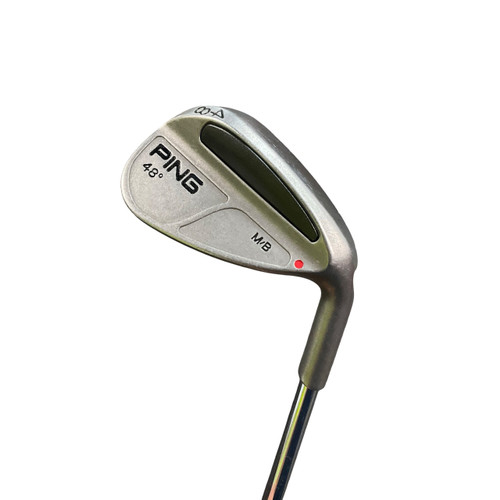 Vist Large View of Product Image Which is Used Ping M/B RED DOT Golf Wedge Mens RH 48 Degree