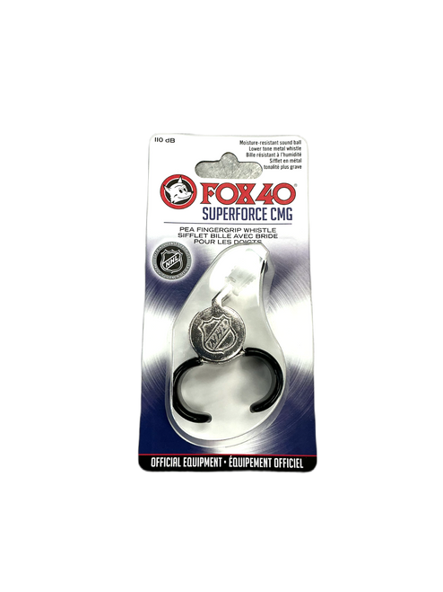 Vist Large View of Product Image Which is New FOX 40 FORCE REF WHISTLE