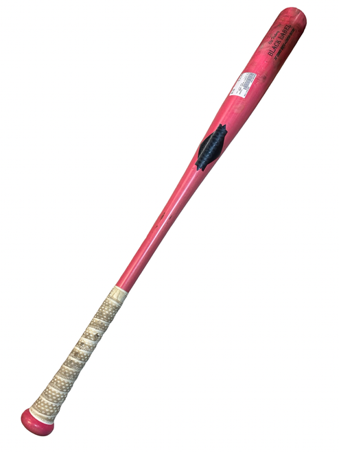 Vist Large View of Product Image Which is Used Old Hickory BLACK LABEL BB/SB Wood Bat 34"