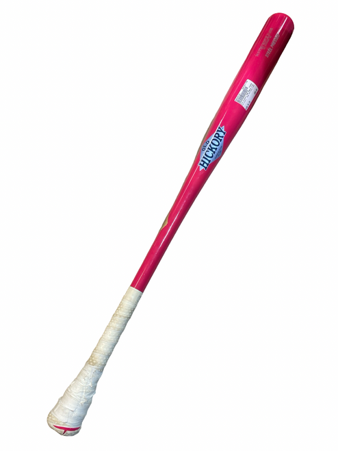 Vist Large View of Product Image Which is Used Old Hickory PRO MAPLE J143M BB/SB Wood Bat 34"
