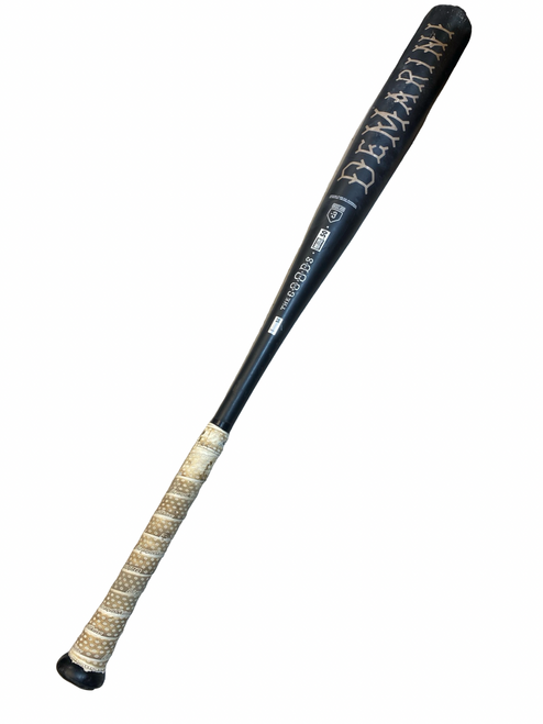 Vist Large View of Product Image Which is Used Demarini THE GOODS BB/SB High School -3 Bat 34"