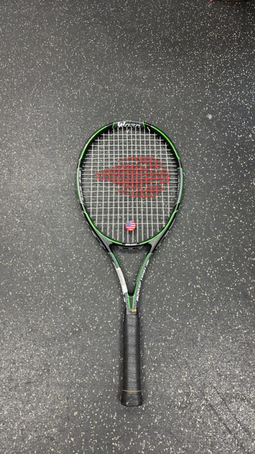 Vist Large View of Product Image Which is Used WOED Adult Tennis Racquet Black Unknown