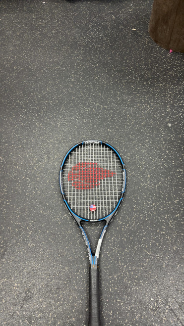 Vist Large View of Product Image Which is Used WOED Adult Tennis Racquet Black Unknown