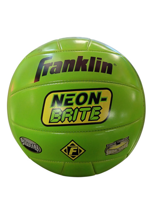 Vist Large View of Product Image Which is Used NEON BRITE All Size Soccer Ball Green 4