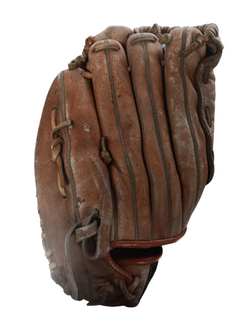 Vist Large View of Product Image Which is Used SUN PRO BB/SB Glove RH Throw Brown 11 1/2"