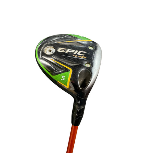 Vist Large View of Product Image Which is Used Callaway EPIC FLASH Mens Fairway Wood RH 5 Wood
