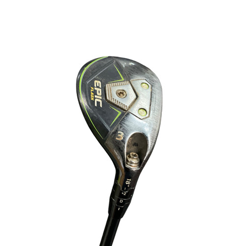 Vist Large View of Product Image Which is Used Callaway EPIC FLASH Mens Hybrid Club RH 3 Hybrid