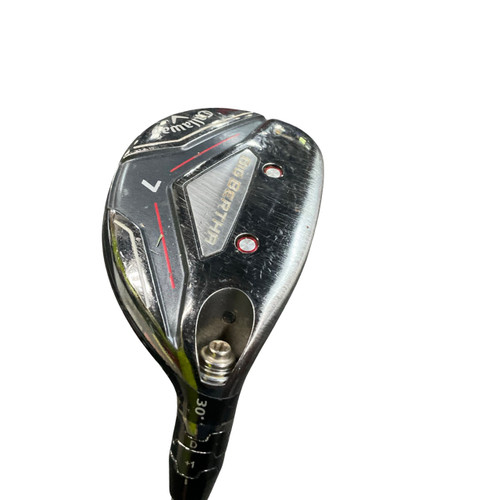 Vist Large View of Product Image Which is Used Callaway BIG BERTHA Womens Hybrid Club RH 7 Hybrid