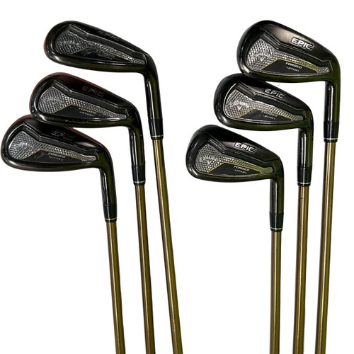 Vist Large View of Product Image Which is Used Callaway EPIC FORGED STAR Womens Iron Set RH 8I-SW
