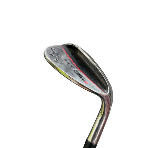 Vist Large View of Product Image Which is Used Callaway SURE OUT 2 Golf Wedge Womens RH 60 Degree