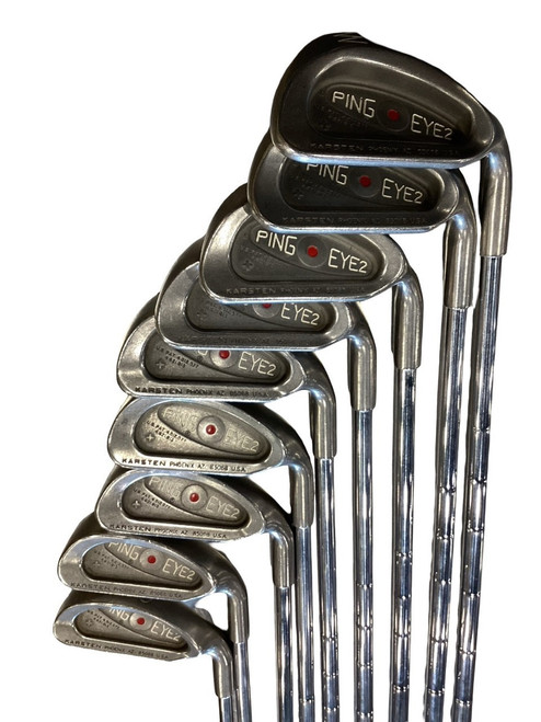 Vist Large View of Product Image Which is Used Ping EYE 2 RED DOT Mens Iron Set RH 2I-PW