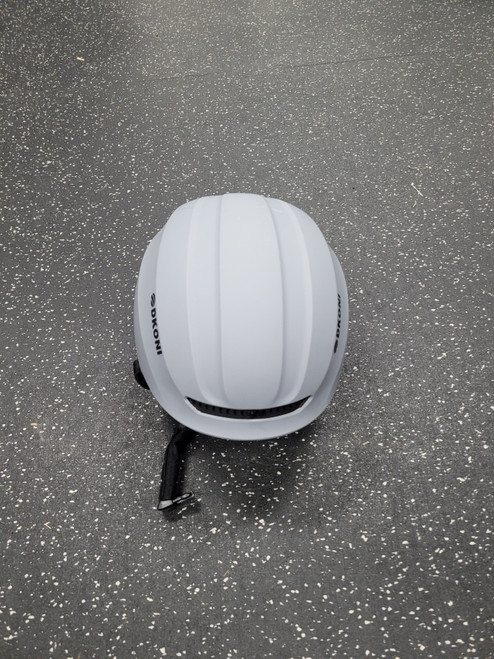 Vist Large View of Product Image Which is Used Dkoni Snowsport Helmet Adult Grey LG