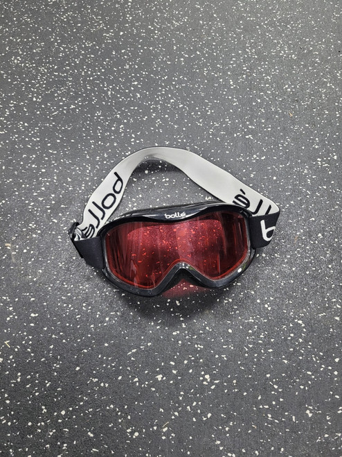 Vist Large View of Product Image Which is Used Bolle Snow Goggles Adult White