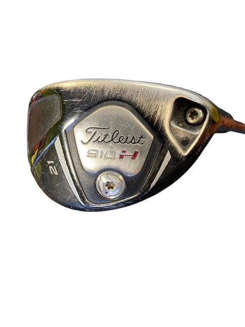Vist Large View of Product Image Which is Used Titleist 910H Mens Hybrid Club RH 5 Hybrid
