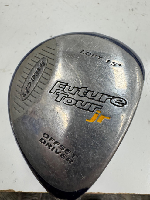 Vist Large View of Product Image Which is Used Intech FUTURE TOUR DRIVER 34 INCHES 15 DEGREE Jr Driver RH 13.5 Degree