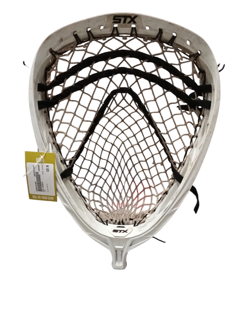 Vist Large View of Product Image Which is Used STX SHIELD Mens Goalie Head White