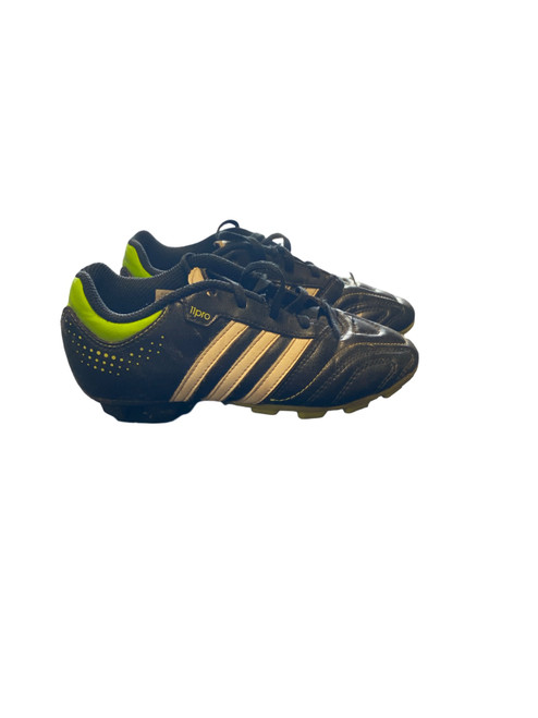Vist Large View of Product Image Which is Used Adidas Soccer Cleats Black Youth 13.0