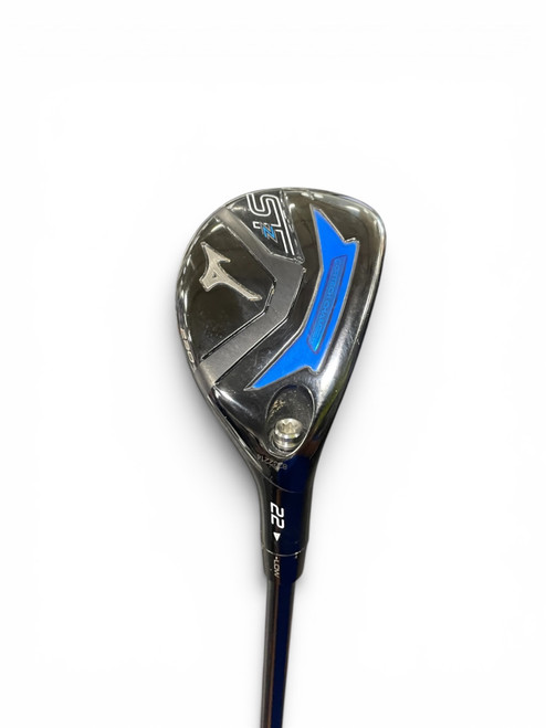 Vist Large View of Product Image Which is Used Mizuno STZ Mens Hybrid Club RH 4 Hybrid